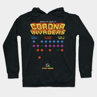 The Corona Invaders Hoodie